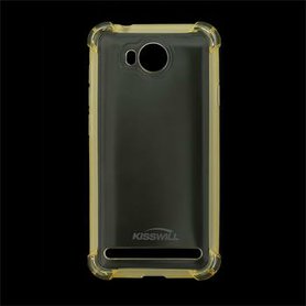 Pouzdro Kisswill Shock TPU Huawei Y3 II gold